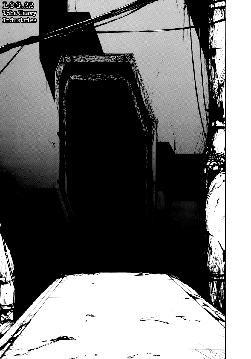 Blame!-Volume 4 Chapter 22