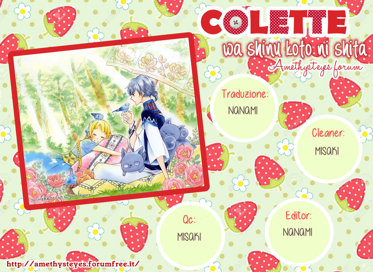 Colette wa Shinu Koto ni Shita-Volume 4 Chapter 21