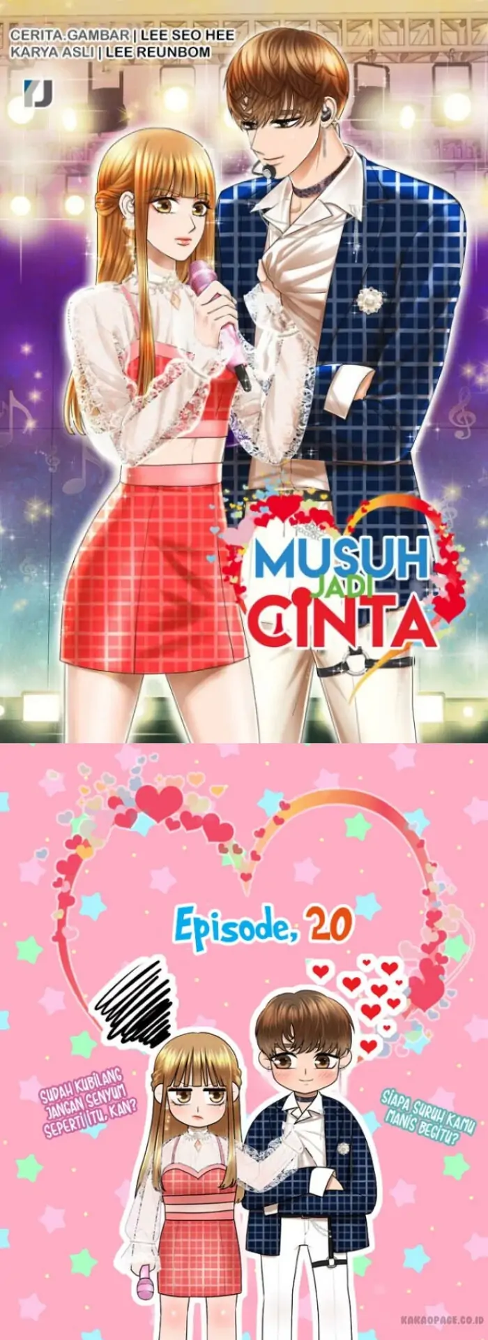 Musuh Jadi Bucin-Chapter 20