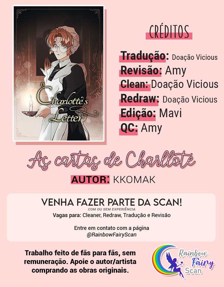 As Cartas de Charlotte-Chapter 5